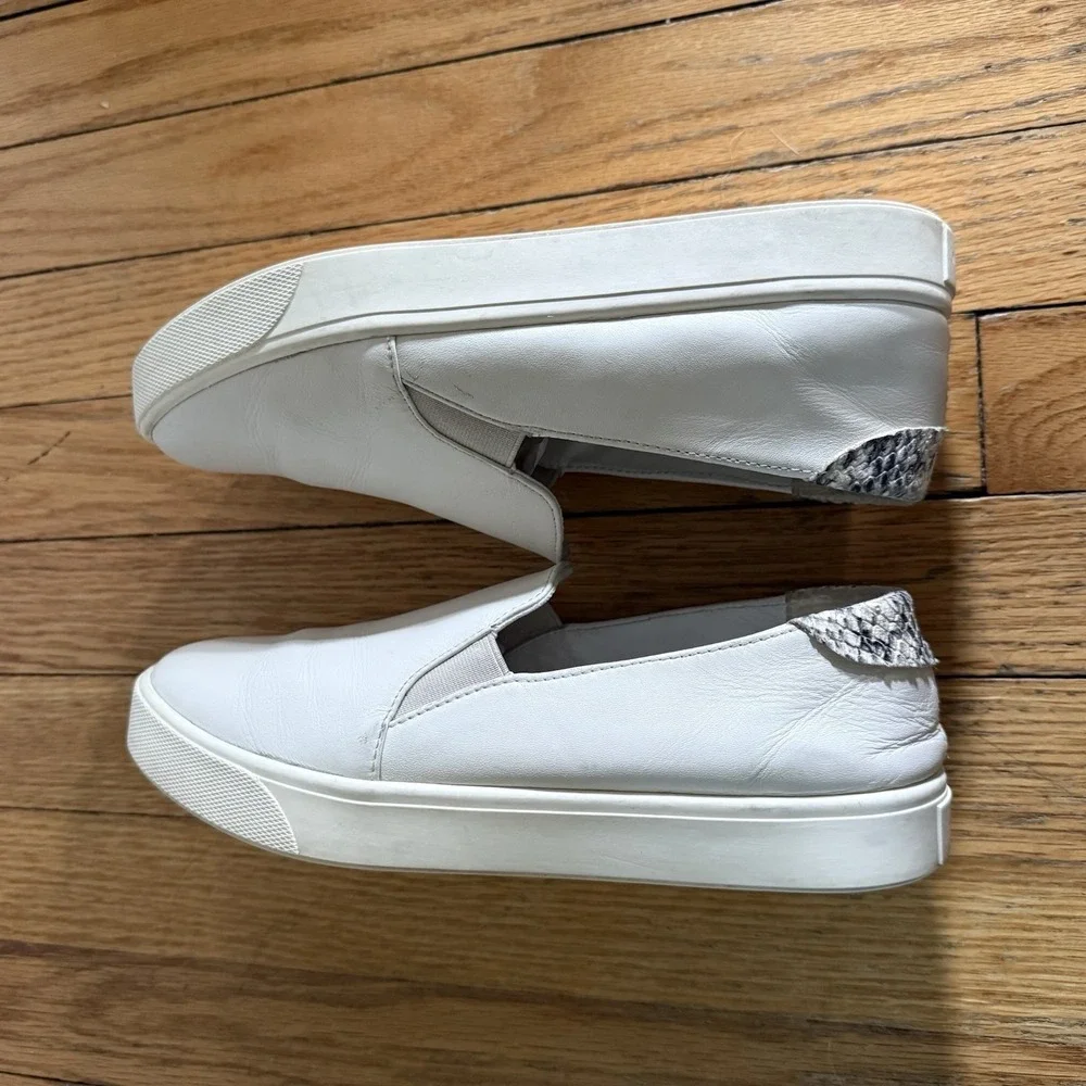 Cole Haan Women's GrandPro Spectator 2.0 Leather Slip On Sneakers W15435 Size 8